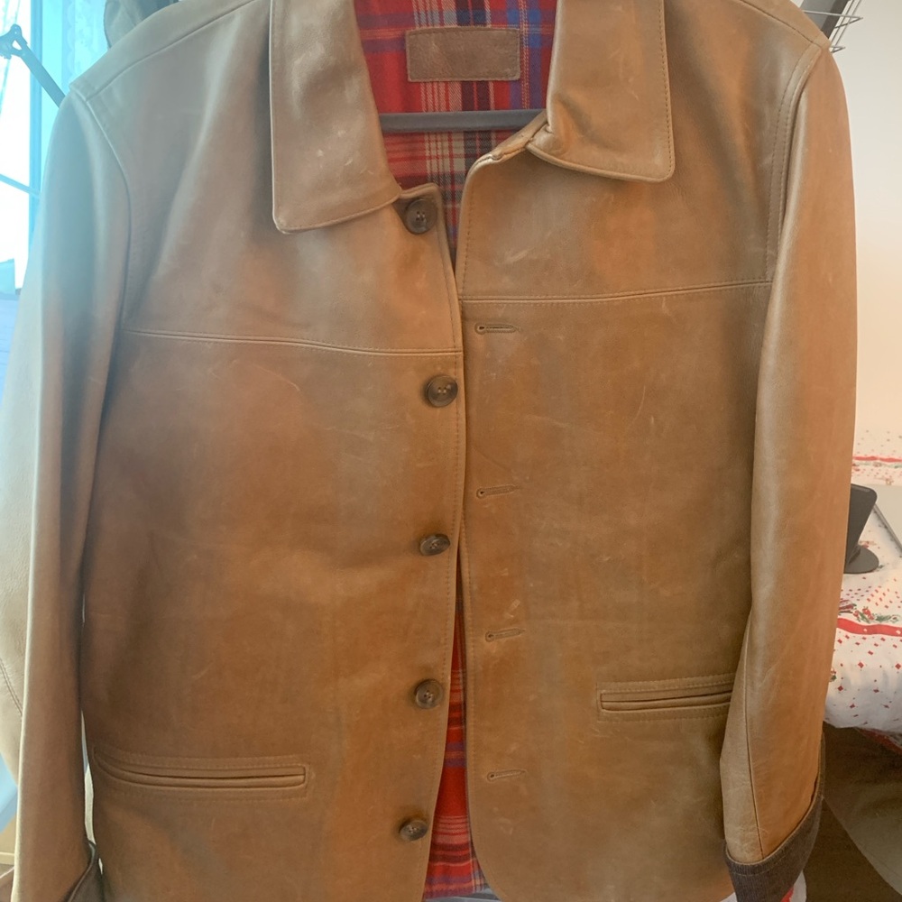Vintage Leather Jacket